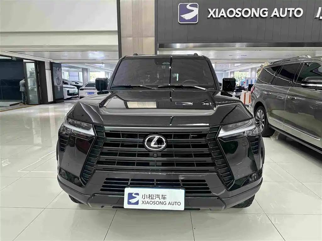 Lexus GX — миниатюра 2