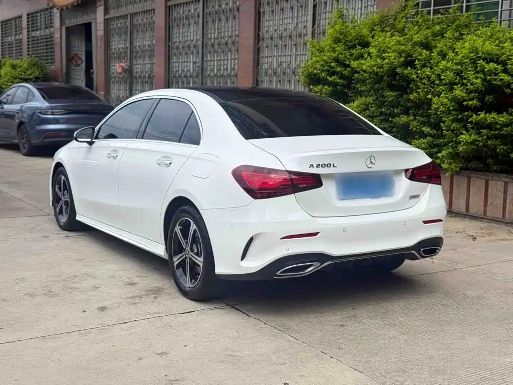 Mercedes-Benz A-Class — миниатюра 5