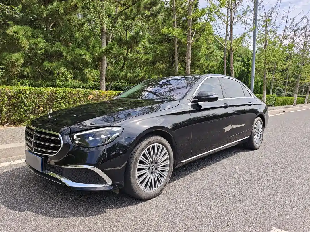 奔驰E级 2023款 E 300 L 时尚型 2023