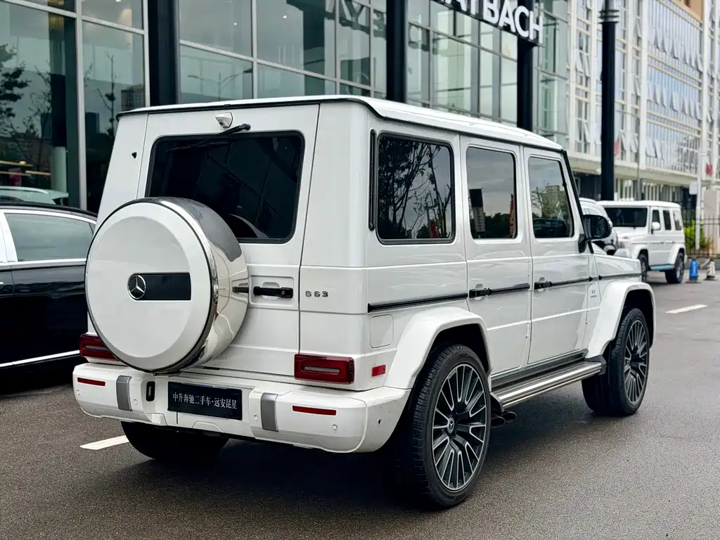 Mercedes-Benz G-Class A MG G AMG 2017 AMG G 63 50th Anniversary Edition