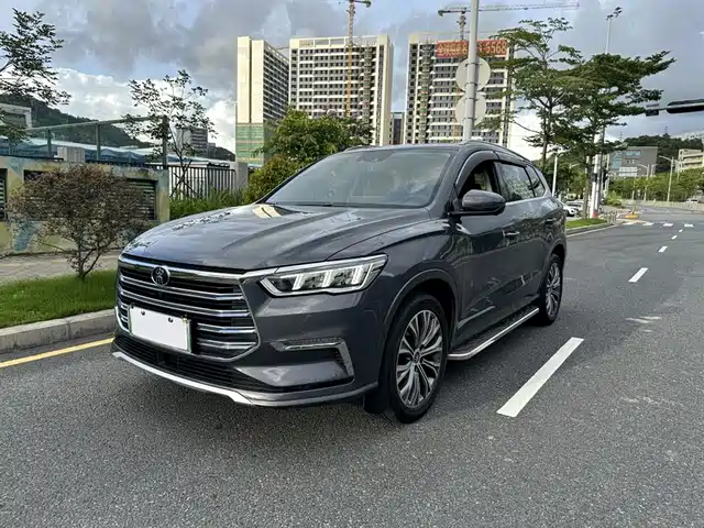 2021 BYD Song Plus
