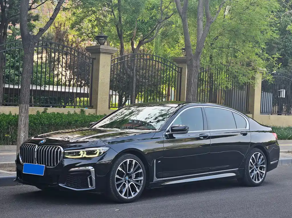 BMW 7 Series 2022