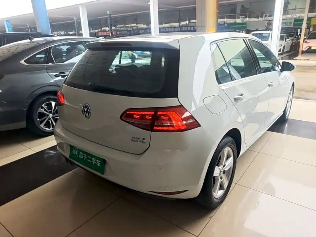 Volkswagen Golf — миниатюра 7