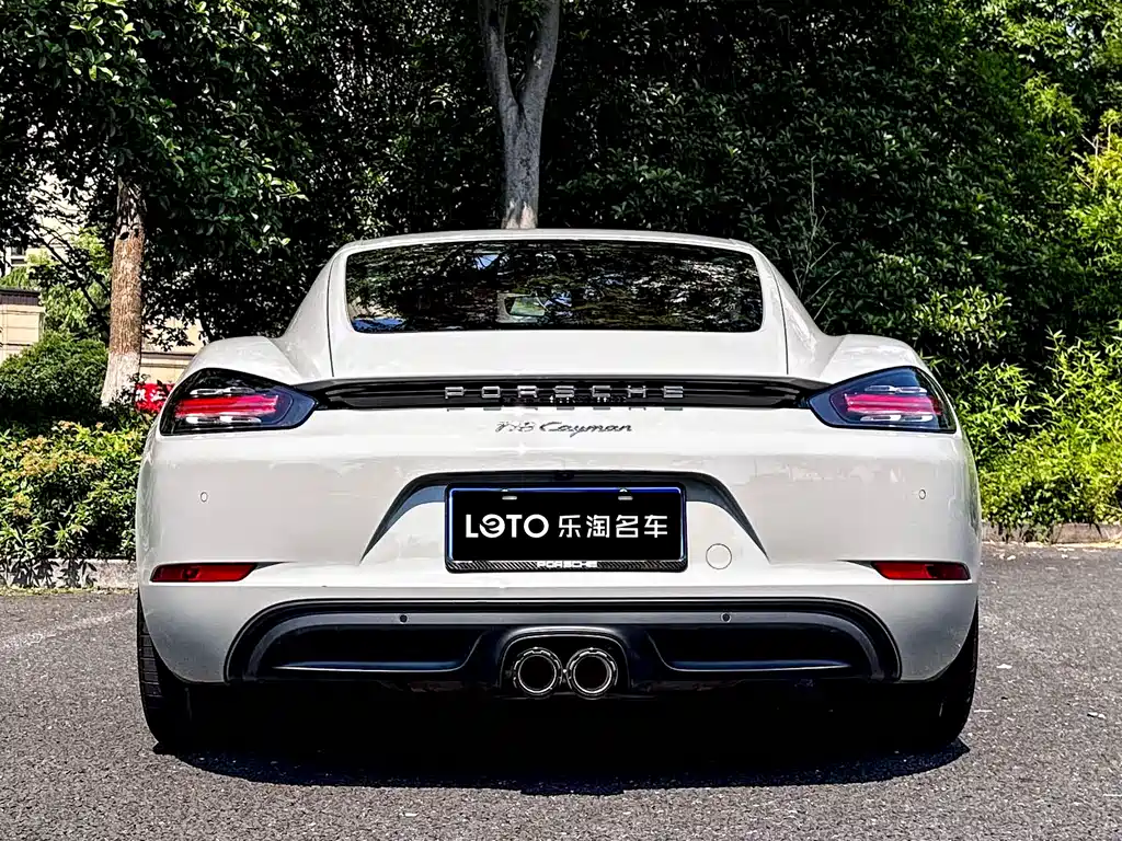Porsche 718 2020 Cayman 2.0T