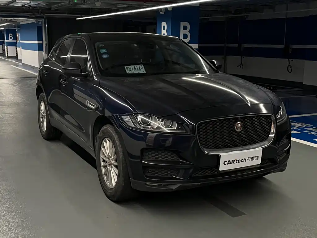 Jaguar F-PACE — миниатюра 2