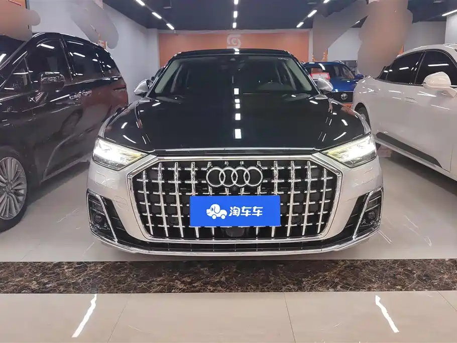 Audi A8 2018 A8L 55 TFSI quattro Elite