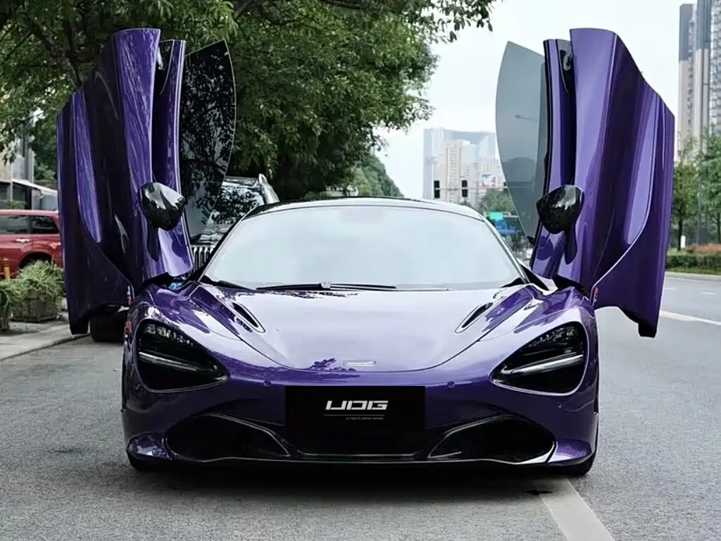 McLaren 720S 2019 4.0T Spider