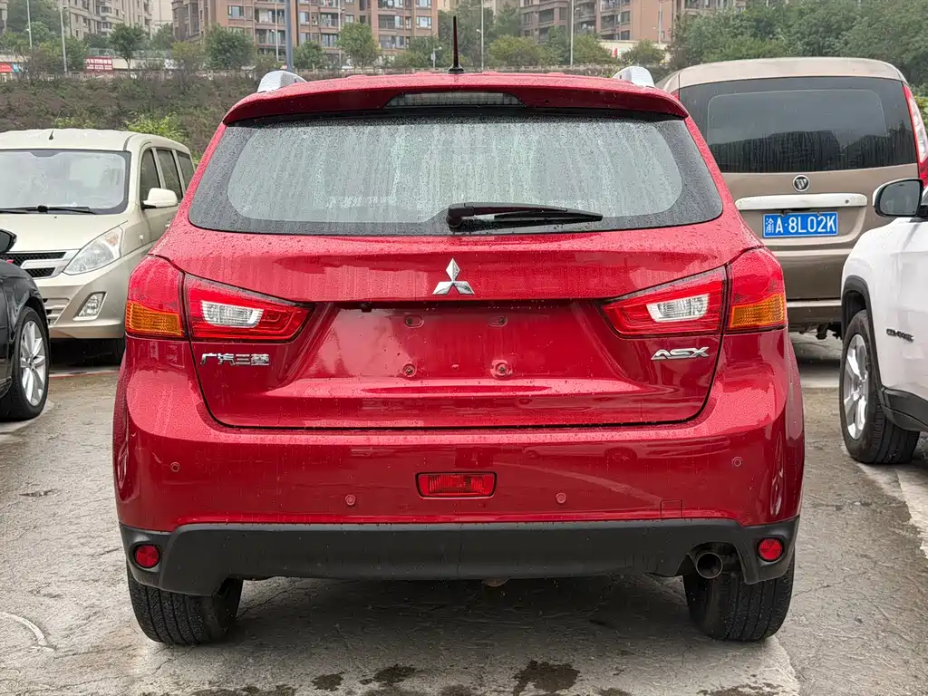 Mitsubishi ASX — миниатюра 14