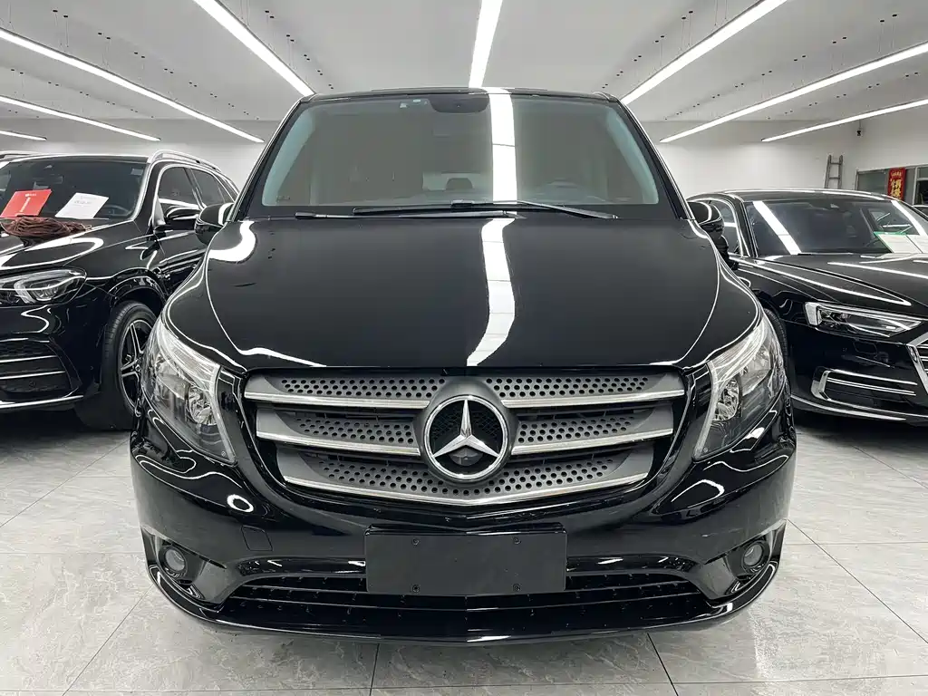 Mercedes-Benz Vito 2020 2.0T Elite 7 мест