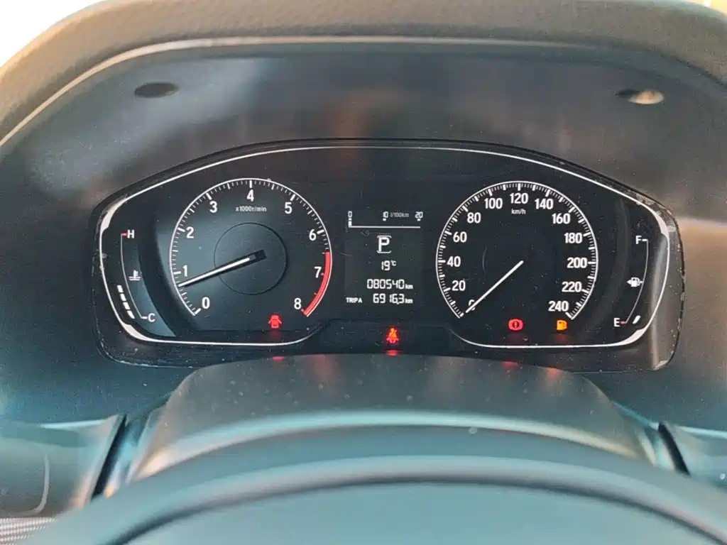 Honda Accord — миниатюра 12