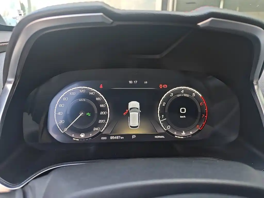 Wey Wey VV5 — миниатюра 12
