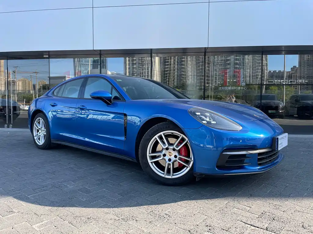 Porsche Panamera — миниатюра 4