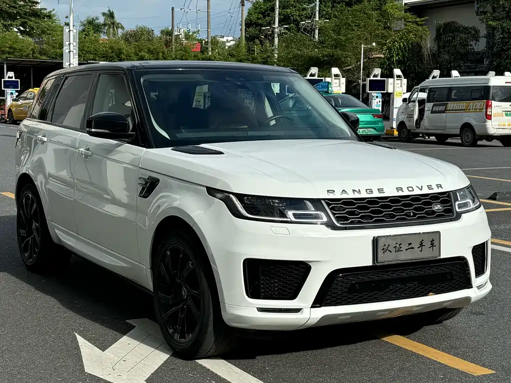 Land Rover Range Rover Sport 2022 3.0 L6