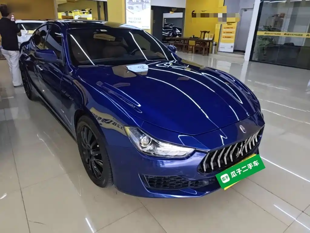 Maserati Ghibli — миниатюра 4