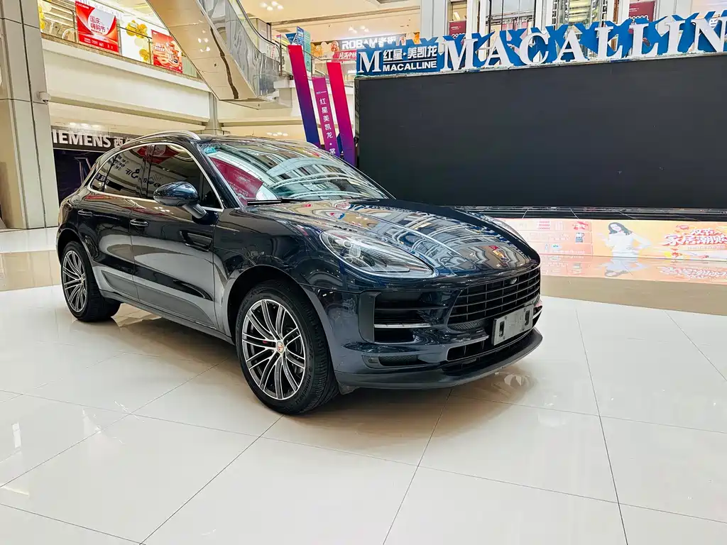 Porsche Macan — миниатюра 3