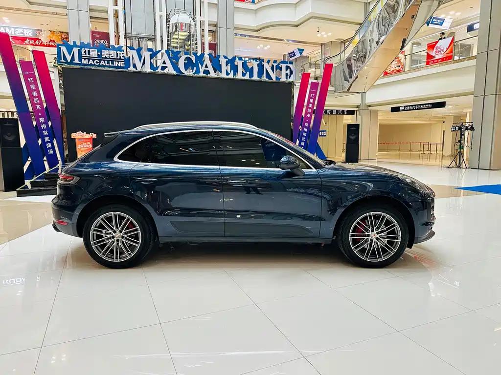 Porsche Macan — миниатюра 4