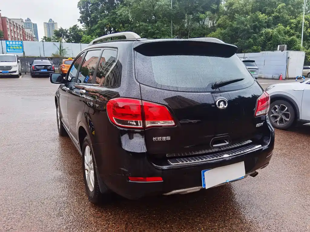 Haval H6 2013 2.4L AT Elite