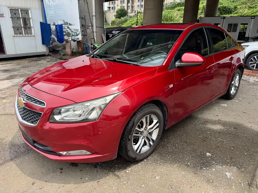 Chevrolet Cruze 2015 1.5L SE MT