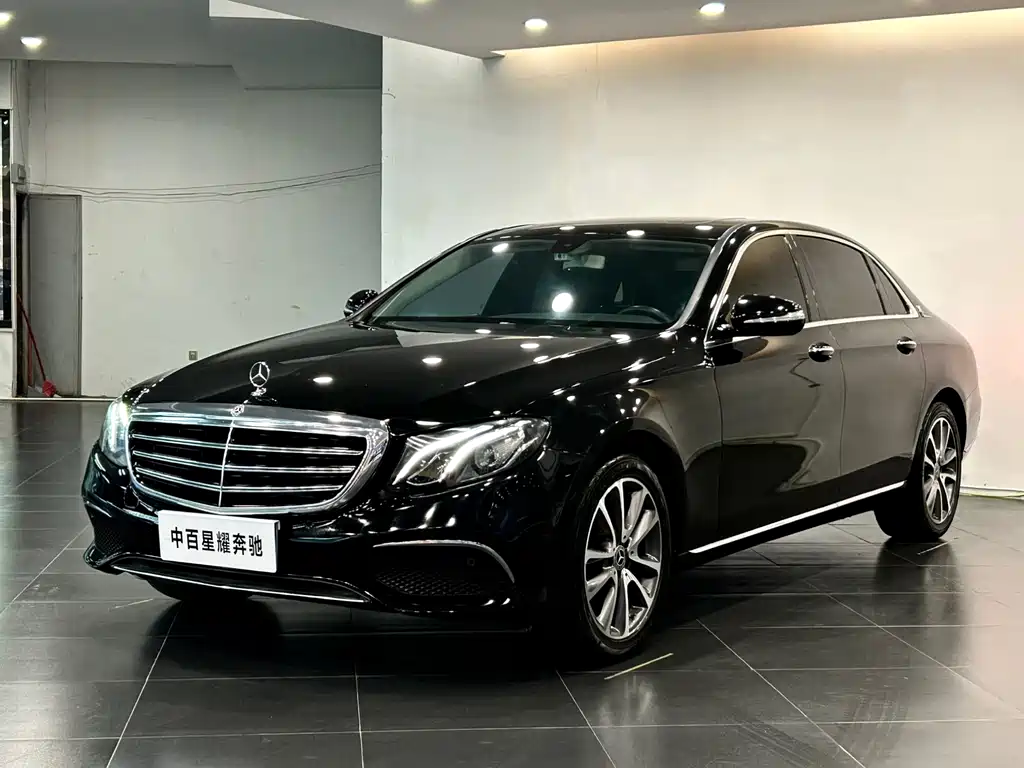 Mercedes-Benz E-Class 2019