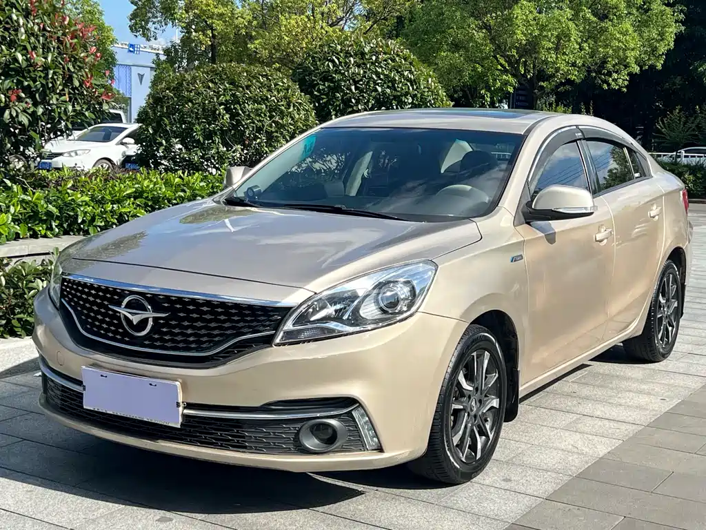 Haima Familia F5 2018