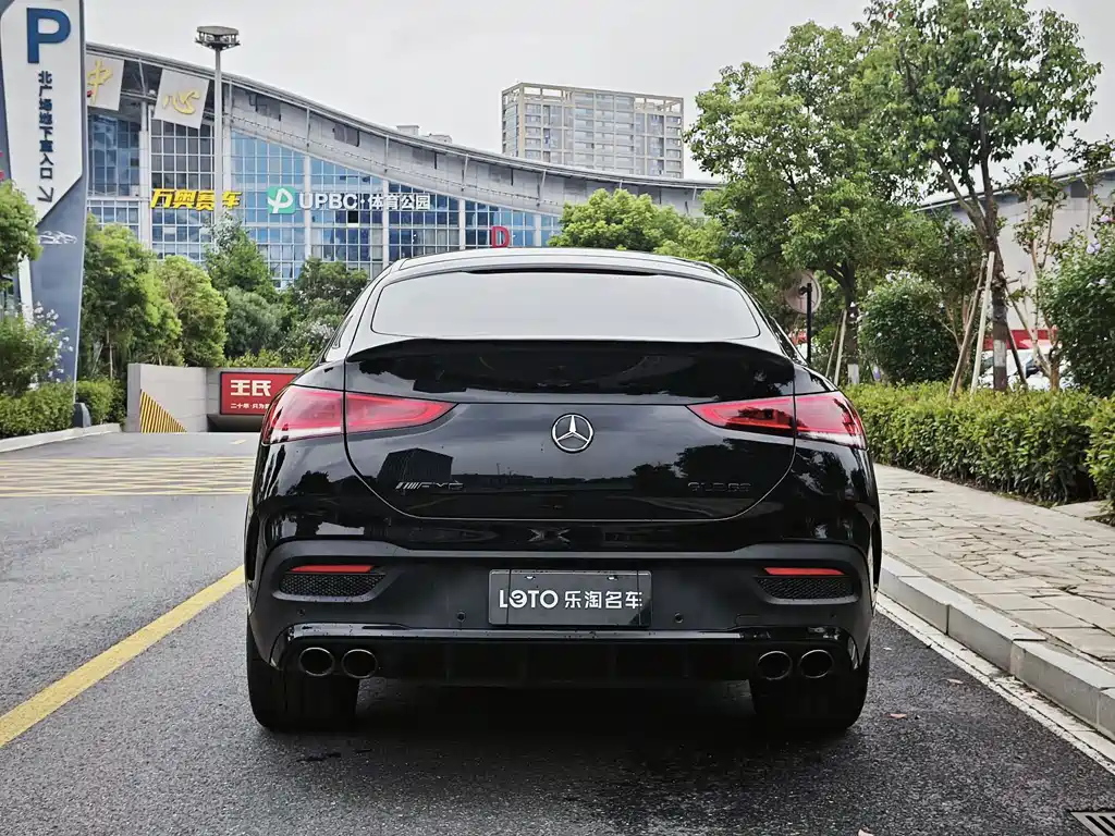 Mercedes-Benz GLE Coupe AMG — миниатюра 8