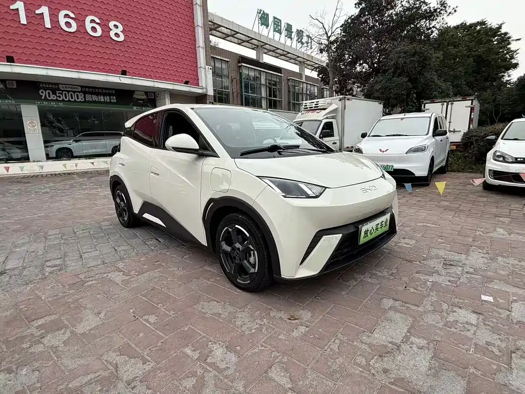 BYD Seagull — миниатюра 3