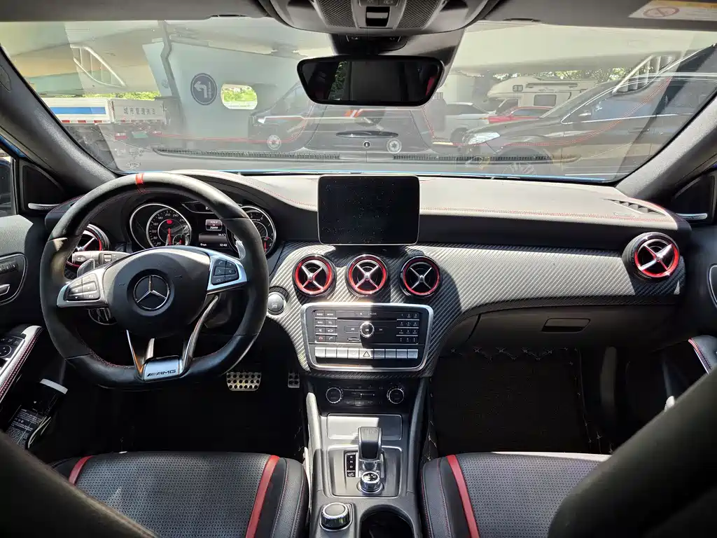 Mercedes-Benz A-Class A MG A AMG 2016 AMG A 45 4MATIC