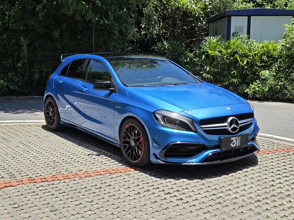 Mercedes-Benz A-Class A MG A AMG 2016 AMG A 45 4MATIC