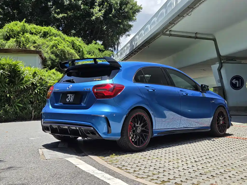 Mercedes-Benz A-Class A MG A AMG 2016 AMG A 45 4MATIC