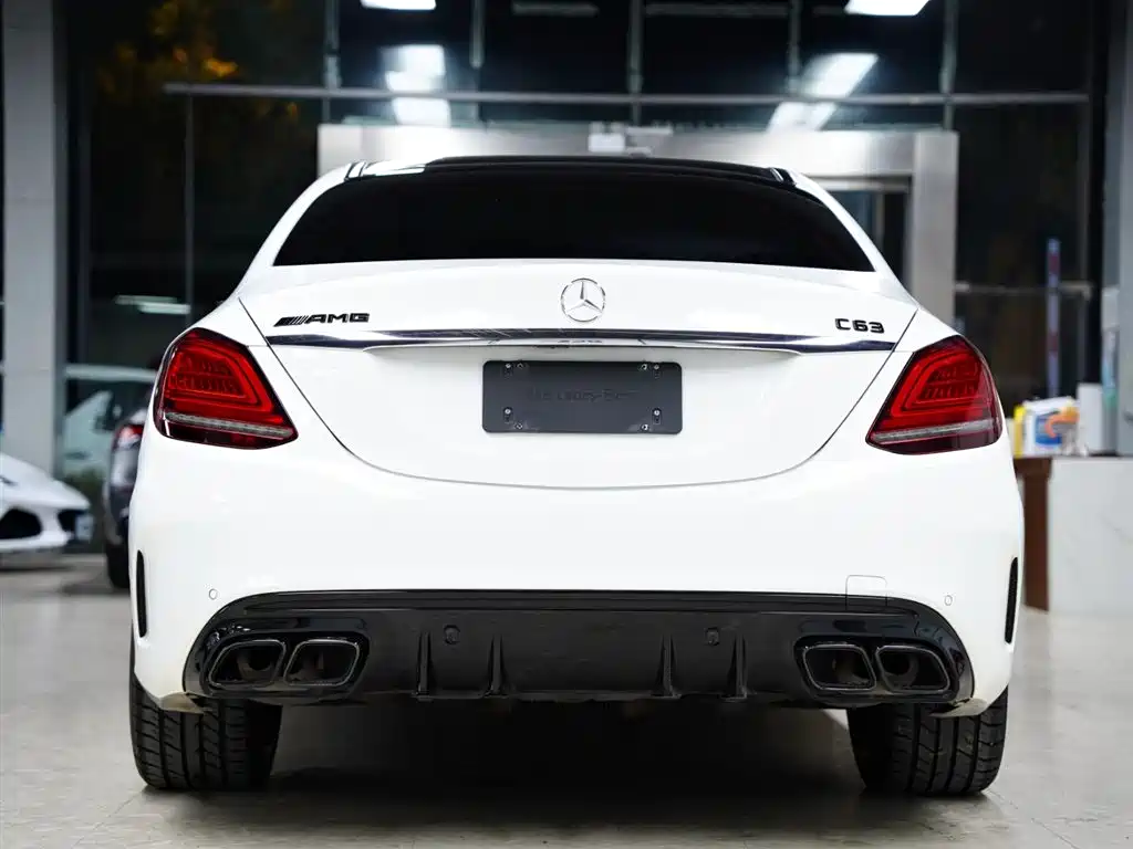Mercedes-Benz C-Class A MG C AMG 2019 AMG C 63