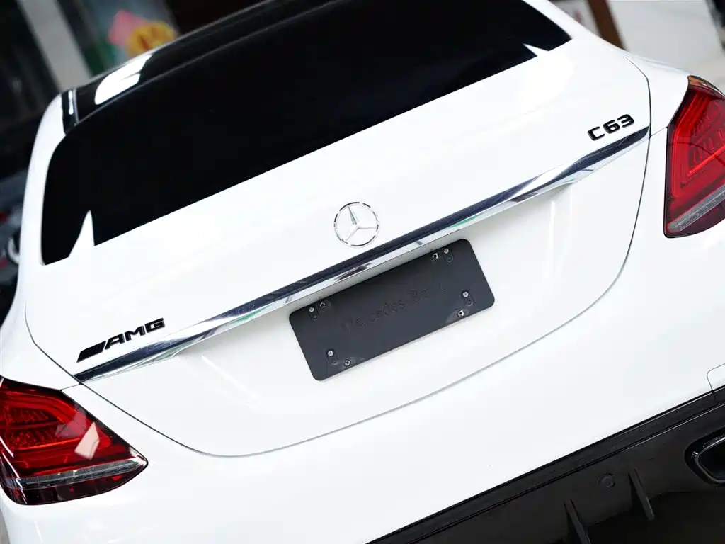Mercedes-Benz C-Class A MG C AMG 2019 AMG C 63