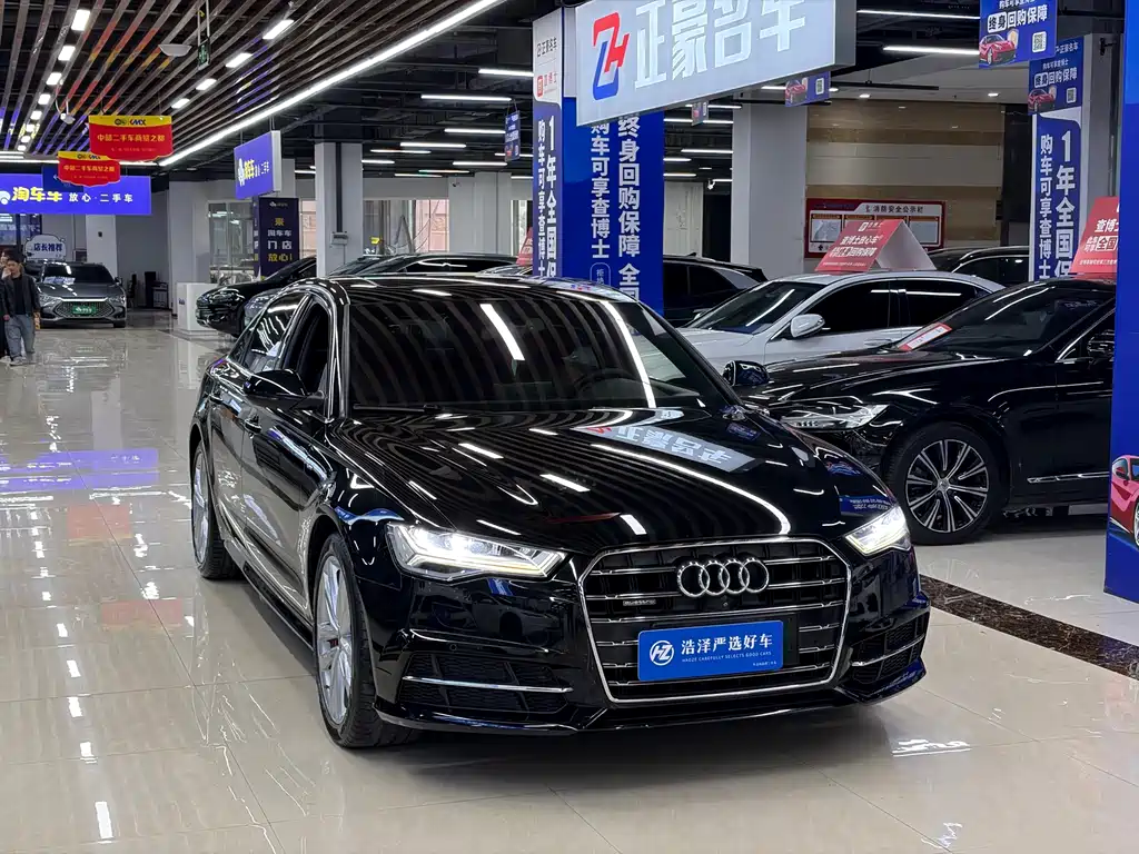 Audi A6L — миниатюра 3