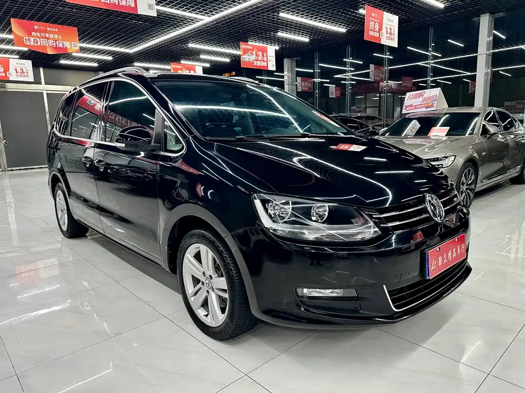 Volkswagen Sharan — миниатюра 3