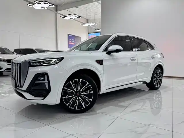 RED FLAG HONGQI HS5 2024