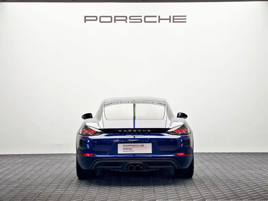 Porsche 718 2022 Cayman 2.0T