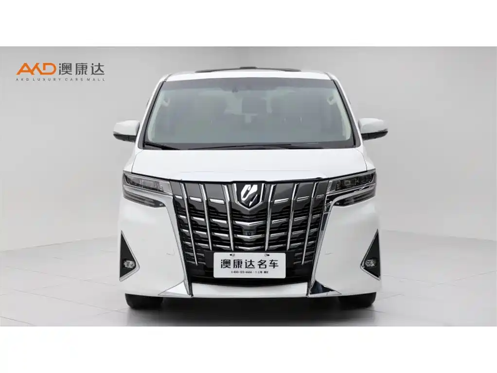 Toyota Alphard 2018 3.5L Luxury