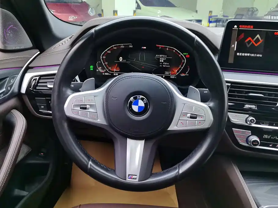 BMW 5 Series — миниатюра 15
