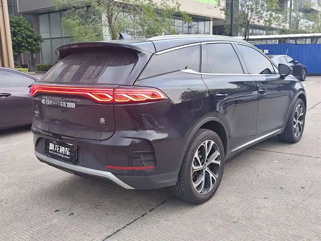 BYD Tang New Energy — миниатюра 9