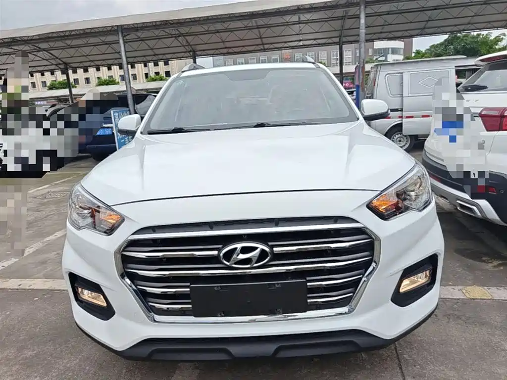 Hyundai BAIC Hyundai ix35 ix35 2019 2.0L AT Enjoy V