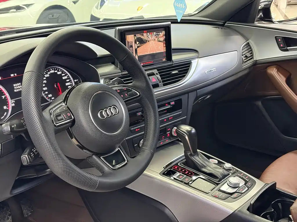 Audi A6L — миниатюра 7