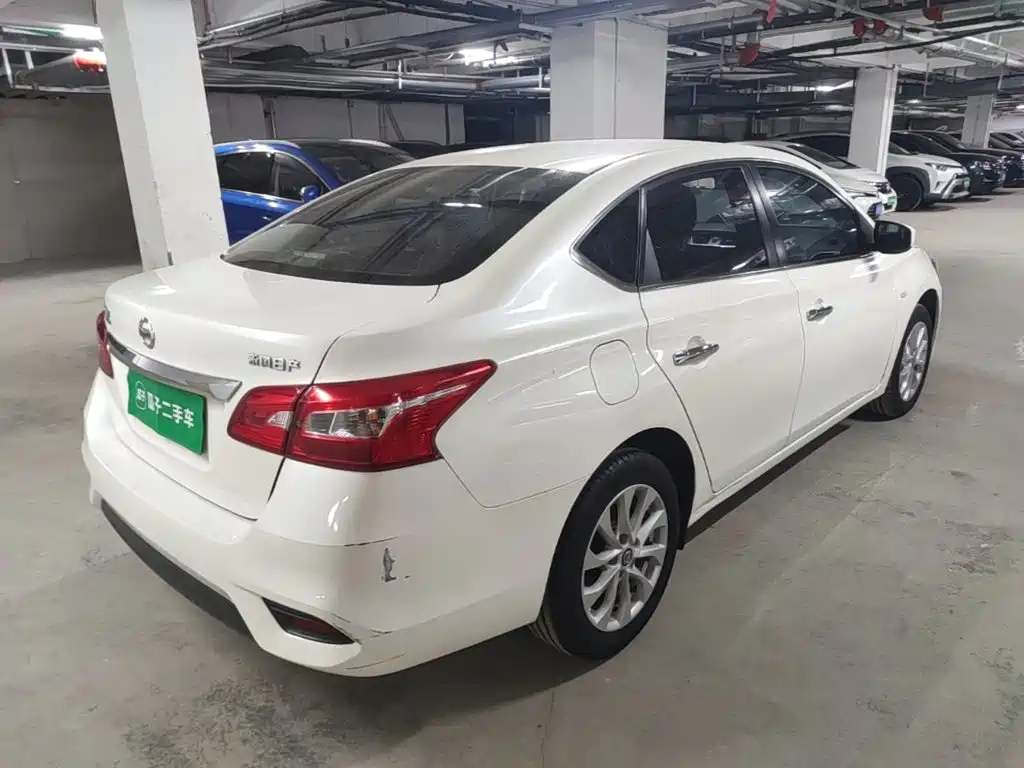 Nissan Sylphy — миниатюра 7