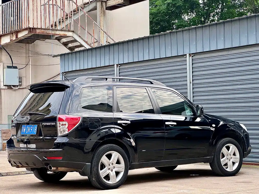 Subaru Forester 2009 2.5XS Luxury