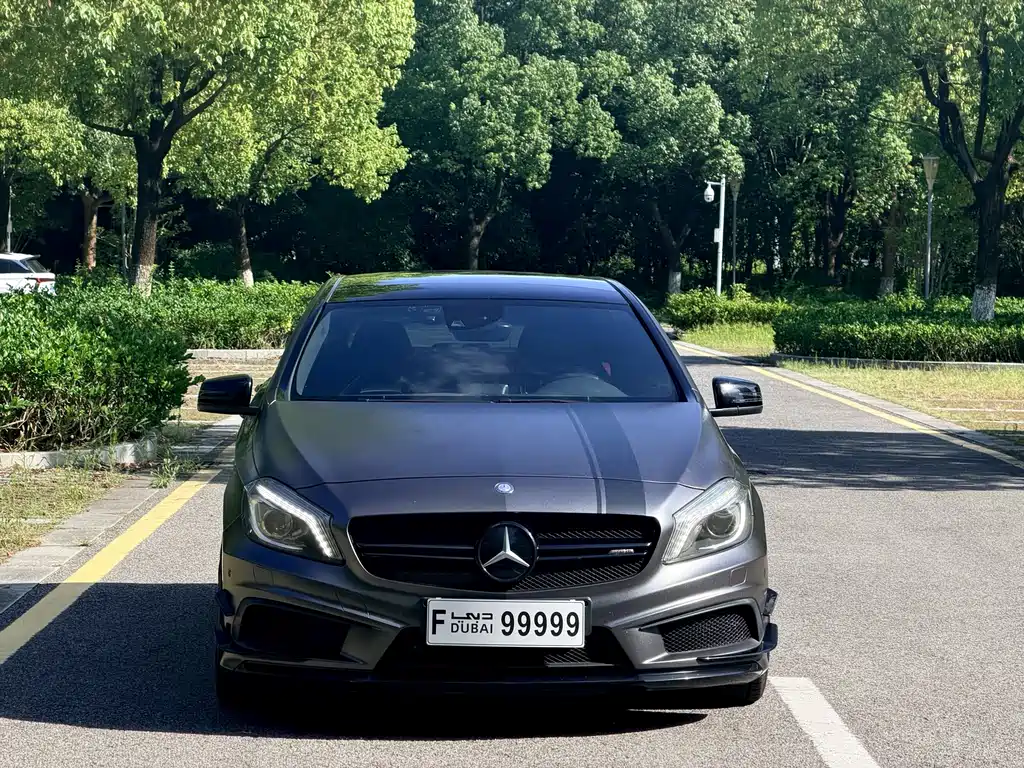 Mercedes-Benz A-Class AMG (Import) — миниатюра 2