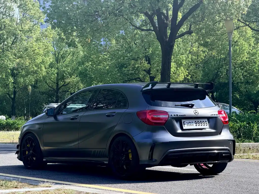 Mercedes-Benz A-Class AMG (Import) — миниатюра 6
