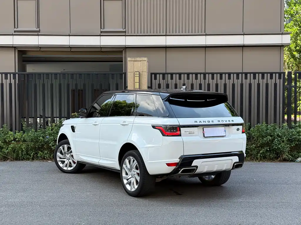 Land Rover Range Rover Sport 2018 3.0 SC V6 HSE DYNAMIC