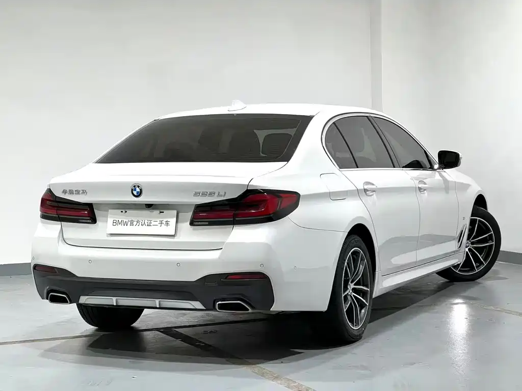 BMW 5 Series 5 2021 525Li M Sport