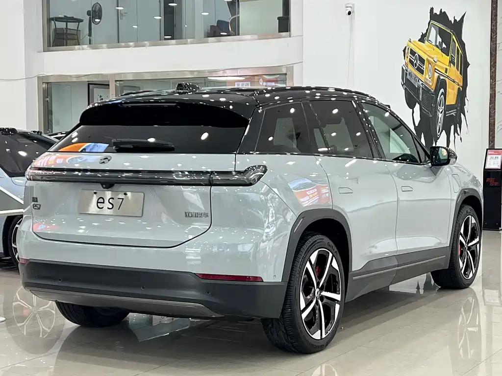 NIO ES7 — миниатюра 4