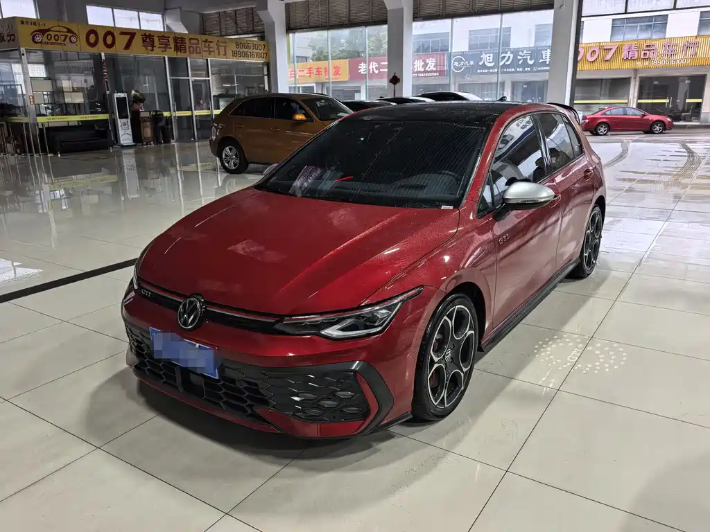 Volkswagen Golf GTI 2025