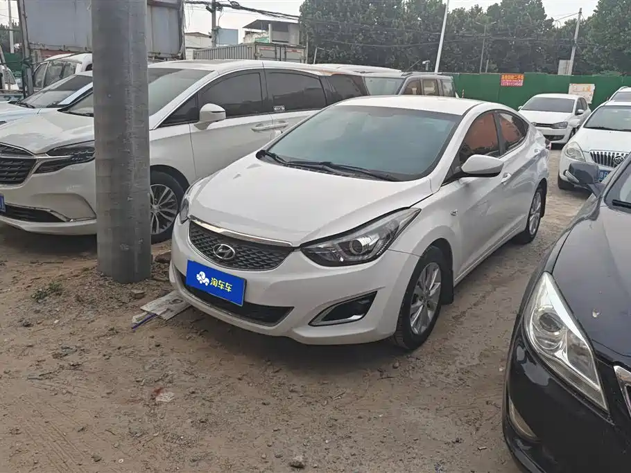 Hyundai Elantra (Langdong) 2016 1.6L Auto Smart Type