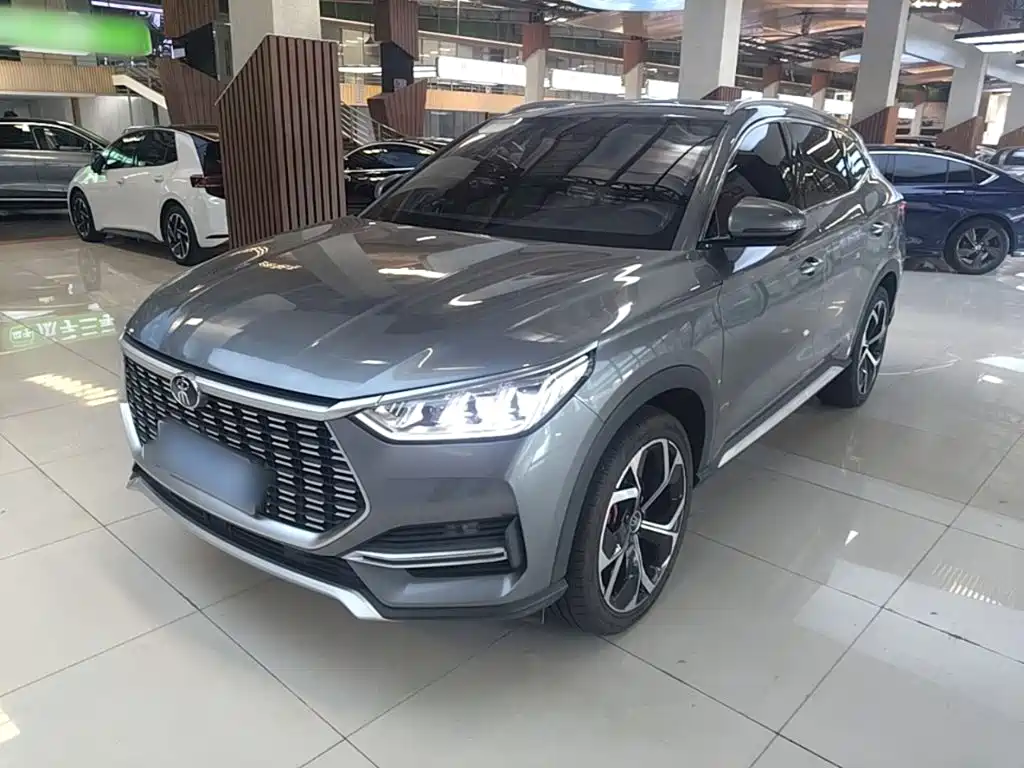 BYD PLUS